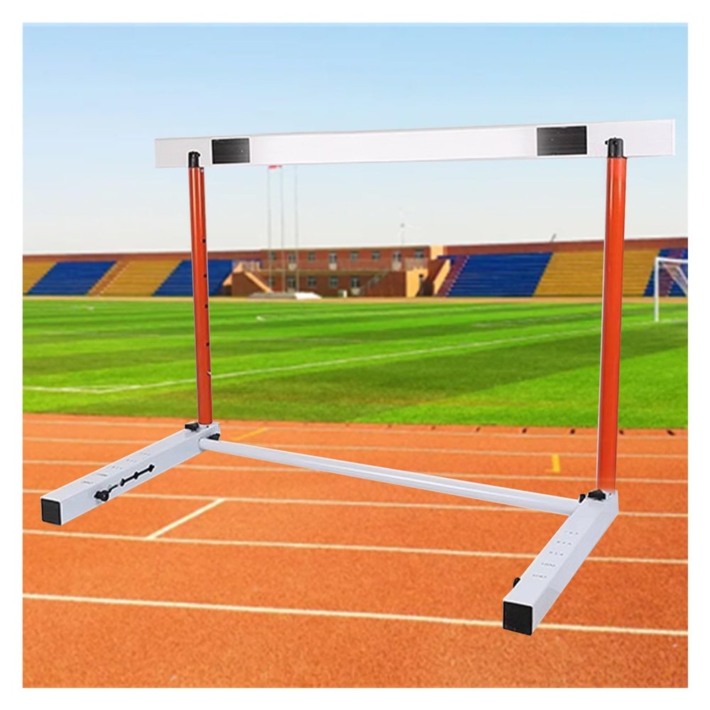 YXXSDP Professional Adjustable Agility Hurdles, School Track and Field Speed Training Equipment, Athletic Sports Gear, for Fitness Group