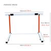 YXXSDP Professional Adjustable Agility Hurdles, School Track and Field Speed Training Equipment, Athletic Sports Gear, for Fitness Group view 3