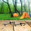 Outdoor Camping Tent Stakes 6 Sets Fish Bone Floor Nail Tent Pegs d Buckle Lightweight Aluminum Alloy view 2