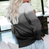 Dademeo Womens Casual Sweatshirts Cute Long Sleeve Crew Neck Pullover Sweatshirt Tops 2023 Fall Fashion Comfy Outfits Clothes view 3