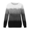 Dademeo Womens Casual Sweatshirts Cute Long Sleeve Crew Neck Pullover Sweatshirt Tops 2023 Fall Fashion Comfy Outfits Clothes view 4
