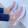 Platform Shoes For Women Dressy Womens Walking Shoes Slip on Sneakers Lady Girls Platform Loafers Fashion Casual Athletic Gym Non Slip Tennis Running Shoes view 2