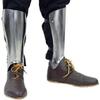 18 Gauge Steel Leg Guard Knight Costume SCA LARP Set Medieval Greaves Armor view 1