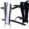 18 Gauge Steel Leg Guard Knight Costume SCA LARP Set Medieval Greaves Armor view 2