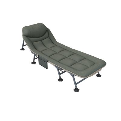 UPGENT Folding Camping Cots for Adults, 1600D toughened Oxford Cloth Cot for Sleeping, Heavy Duty Guest Bed Home Camping Vacation Nursing Bed with Mattress