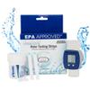 Complete Boat & RV Drinking Water Kit - 100 Aquatabs Water Purification Tablets + 50 Chlorine Test Strips + Water Flow Meter - for Boat & RV Tanks - by Aquamarine Water Solutions view 1