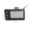 QANYEGN Brushless Motor Controller, Electric Motor Controller Electric Bike Brushless Controller Kit with Waterproof LCD Display(36V/48V 350W) view 3