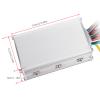 QANYEGN Brushless Motor Controller, Electric Motor Controller Electric Bike Brushless Controller Kit with Waterproof LCD Display(36V/48V 350W) view 4