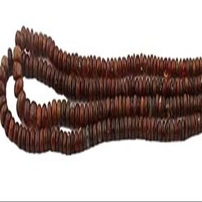 1 Strand Natural Ethiopian Opal Smooth Rondelles Beads 3mm-6mm 12 Inches CHIK-STRD-65597