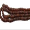 1 Strand Natural Ethiopian Opal Smooth Rondelles Beads 3mm-6mm 12 Inches CHIK-STRD-65597 view 1