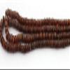 1 Strand Natural Ethiopian Opal Smooth Rondelles Beads 3mm-6mm 12 Inches CHIK-STRD-65597 view 2