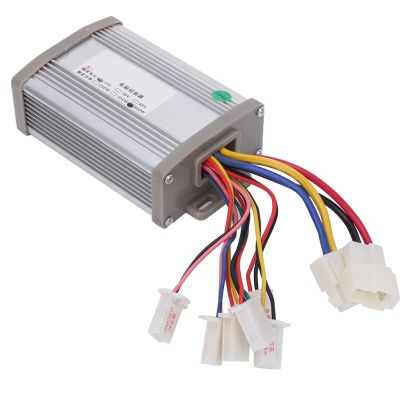 High Quality 24V 800W Brush Motor Controller for Electric Bikes E Bikes Tricycle Easy Installation and Longer Service Time Electric Bikes Controller