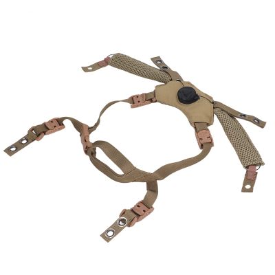 Bewinner Helmet Dial Suspension System Tactical Airsoft Helmet Replacement Accessory