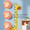 Height Training Device, Easy to Install Jump Counter for Home and School, Enhance Children Skills (Tiger) view 2