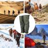 Adjustable Knee Pads, Leg Gaiters with Anti bite Snake Pet Guard for Complete Leg during Hiking Camping view 4