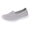 CsgrFagr Women Breathable Lace Up Shoes Casual Shoes Unisex Lightweight Work Shoes Sporty Breathable Sneaker Women (Grey, 7.5) view 1