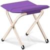 Camping Chair, Folding Purple Folding Chair, Portable Folding Camping Chair, Lightweight Compact Outdoor Camping Chair, Comfortable and Durable Folding Chair view 1