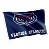 Desert Cactus Florida Atlantic University FAU Flag - 3 x 5 Feet Owls Banner, Indoor/Outdoor Durable Fabric, 100% Polyester Design (Style T) view 1