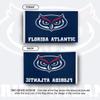 Desert Cactus Florida Atlantic University FAU Flag - 3 x 5 Feet Owls Banner, Indoor/Outdoor Durable Fabric, 100% Polyester Design (Style T) view 2