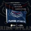Desert Cactus Florida Atlantic University FAU Flag - 3 x 5 Feet Owls Banner, Indoor/Outdoor Durable Fabric, 100% Polyester Design (Style T) view 4