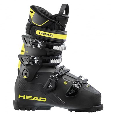 HEAD Edge LYT 80 Gripwalk High Volume Men's Alpine Ski Boots (25.5, 2024)