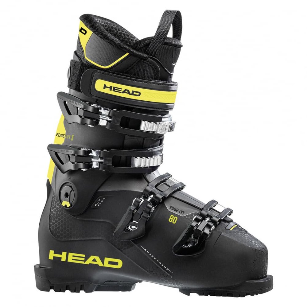 HEAD Edge LYT 80 Gripwalk High Volume Men's Alpine Ski Boots (25.5, 2024)