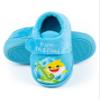 Baby Shark Boys Slippers | Kids Blue Fin-tastic Footwear with Adjustable Strap | Singing Family Loungewear | Slip On Shoes view 2