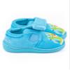 Baby Shark Boys Slippers | Kids Blue Fin-tastic Footwear with Adjustable Strap | Singing Family Loungewear | Slip On Shoes view 4