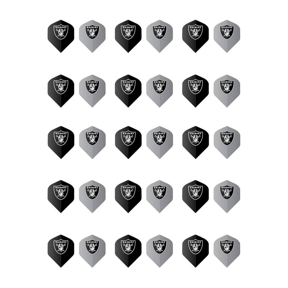Imperial Las Vegas Raiders Ten-Pack Fan's Choice Flight Set