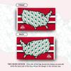 Desert Cactus Ohio State University OSU Flag - 3 x 5 Feet Buckeyes Banner, Indoor/Outdoor Durable Fabric, 100% Polyester Design (Style B) view 2