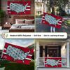 Desert Cactus Ohio State University OSU Flag - 3 x 5 Feet Buckeyes Banner, Indoor/Outdoor Durable Fabric, 100% Polyester Design (Style B) view 3