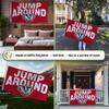 Desert Cactus University of Wisconsin Flag Badgers UW Madison Banners 100% Polyester Indoor Outdoor 3x5 feet Flags (Design A) view 3