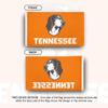 Desert Cactus University of Tennessee Flag Knoxville Volunteers Vols UT Banners 100% Polyester Indoor Outdoor 3x5 feet Flags (Design K) view 2
