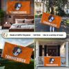 Desert Cactus University of Tennessee Flag Knoxville Volunteers Vols UT Banners 100% Polyester Indoor Outdoor 3x5 feet Flags (Design K) view 3