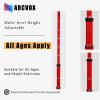 ARCVOX 4.9-11.2ft Jump Measurement Tester, Vertical Jump Trainer for Volleyball, Sport Vertical Challenger with Wheels, Stand-Alone Jump Power Meter view 4