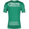 Charly Men's Soccer 23/24 Club Leon Jerseys - Elegant Away Jersey and Classic Home Jersey, (Small, Home - Green) view 2