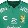 Charly Men's Soccer 23/24 Club Leon Jerseys - Elegant Away Jersey and Classic Home Jersey, (Small, Home - Green) view 3