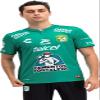 Charly Men's Soccer 23/24 Club Leon Jerseys - Elegant Away Jersey and Classic Home Jersey, (Small, Home - Green) view 4