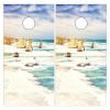 Styubn Cornhole Board Wraps Twelve Apostles Cornhole Skins for Boards,Skin Decal Vinyl Wrap for Cornhole Game Board Bag Toss (2xpcs.) view 1