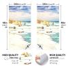 Styubn Cornhole Board Wraps Twelve Apostles Cornhole Skins for Boards,Skin Decal Vinyl Wrap for Cornhole Game Board Bag Toss (2xpcs.) view 4