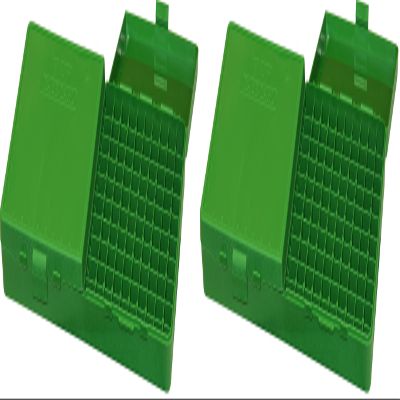 MTM Ammo Box 200 Round Flip-Top 40 10mm 45 ACP (Pack of 2)