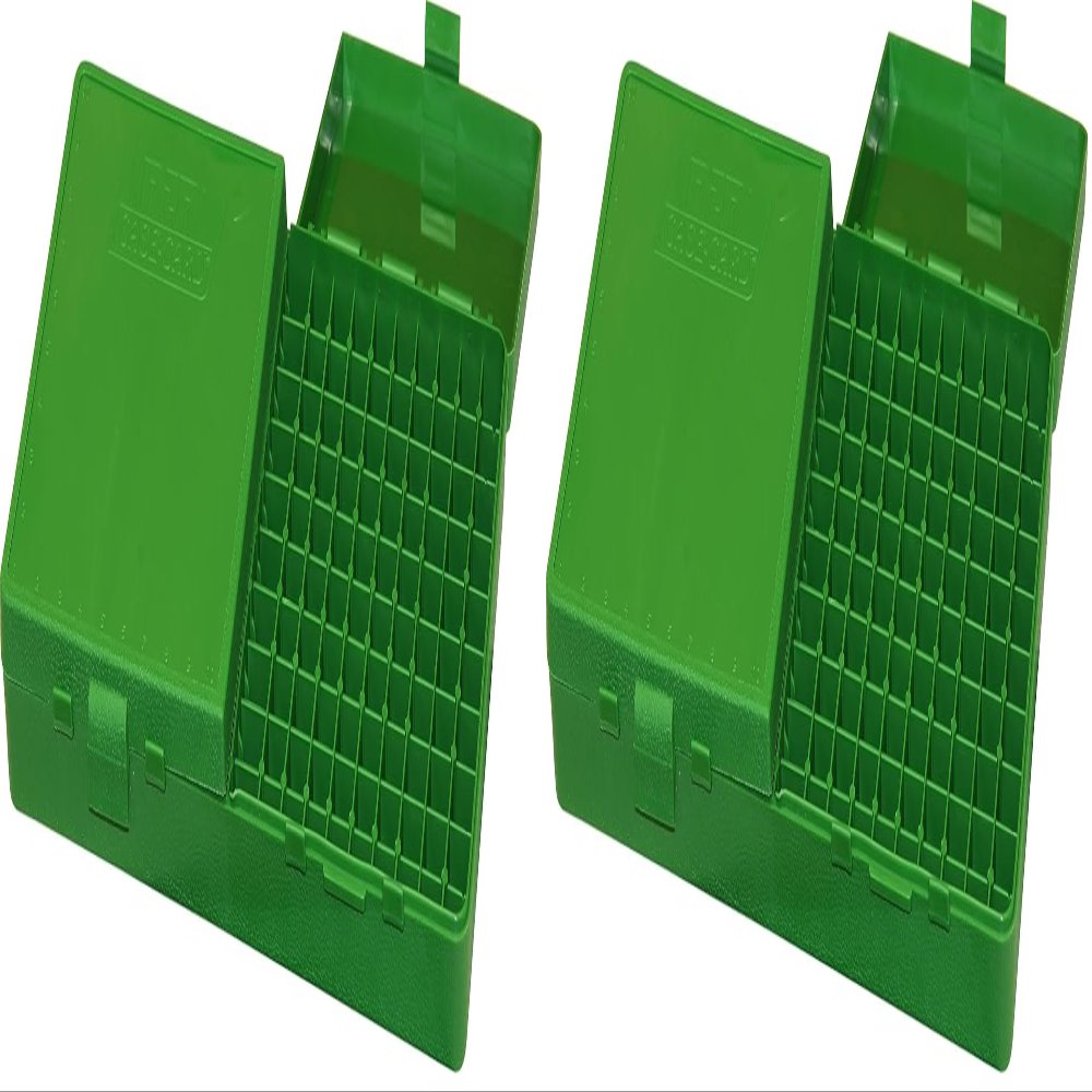 MTM Ammo Box 200 Round Flip-Top 40 10mm 45 ACP (Pack of 2)