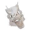 FDIT Latex Sim8ul8ation Dinosaur Skull Mask Cover Halloween Costume Party Prop Decoration view 2