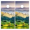Styubn Cornhole Board Wraps Hills Cornhole Skins for Boards,Skin Decal Vinyl Wrap for Cornhole Game Board Bag Toss (2xpcs.) view 1