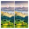 Styubn Cornhole Board Wraps Hills Cornhole Skins for Boards,Skin Decal Vinyl Wrap for Cornhole Game Board Bag Toss (2xpcs.) view 2