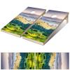 Styubn Cornhole Board Wraps Hills Cornhole Skins for Boards,Skin Decal Vinyl Wrap for Cornhole Game Board Bag Toss (2xpcs.) view 3