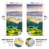 Styubn Cornhole Board Wraps Hills Cornhole Skins for Boards,Skin Decal Vinyl Wrap for Cornhole Game Board Bag Toss (2xpcs.) view 4