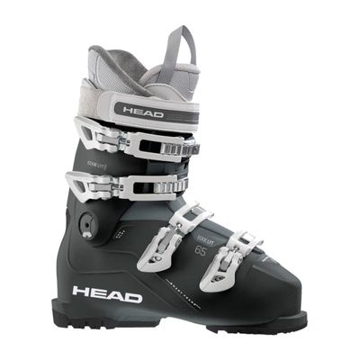 HEAD Edge LYT 65 W HV All Mountain Women's Ski Boot, Color: Black, Size: 275 (603281-275)