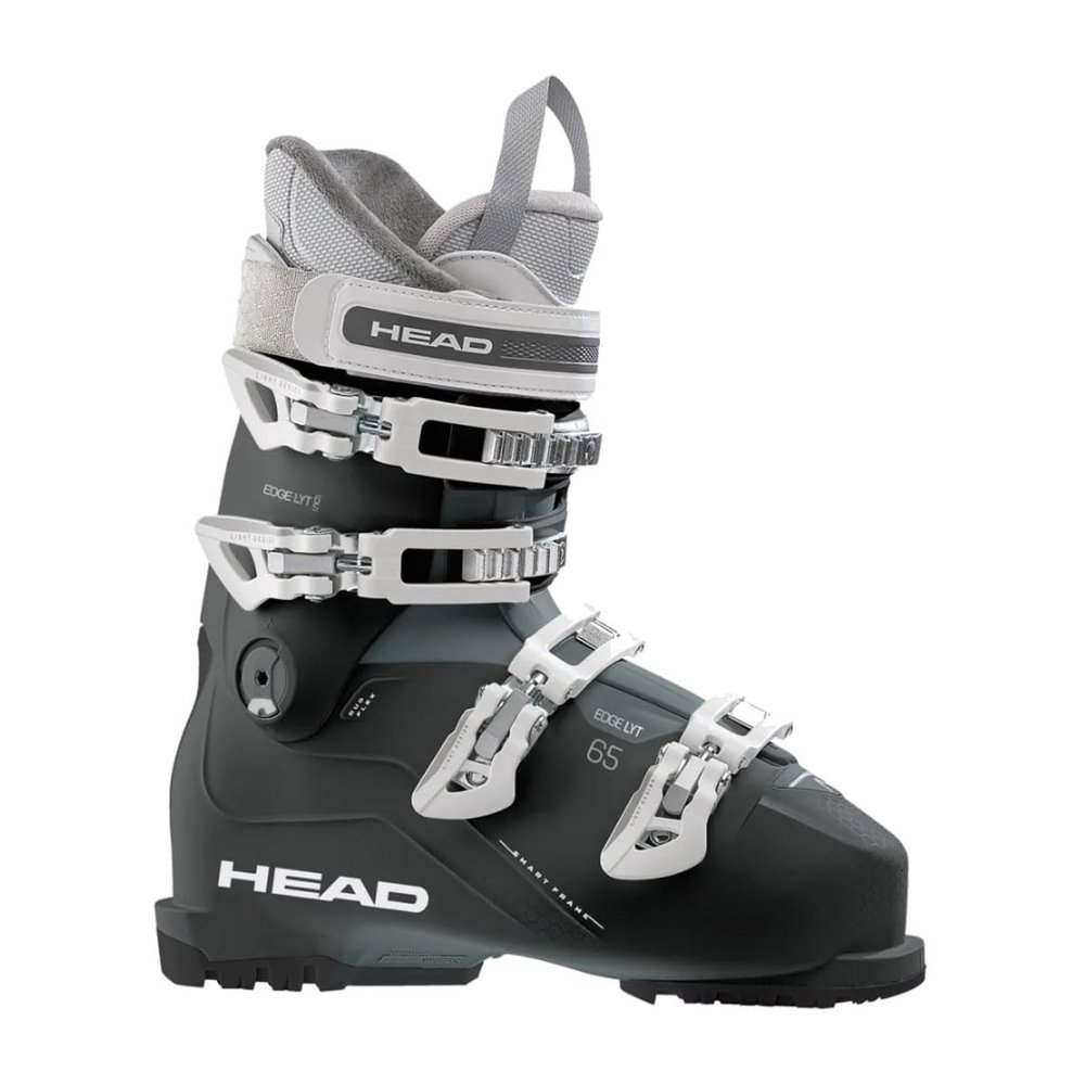 HEAD Edge LYT 65 W HV All Mountain Women's Ski Boot, Color: Black, Size: 275 (603281-275)