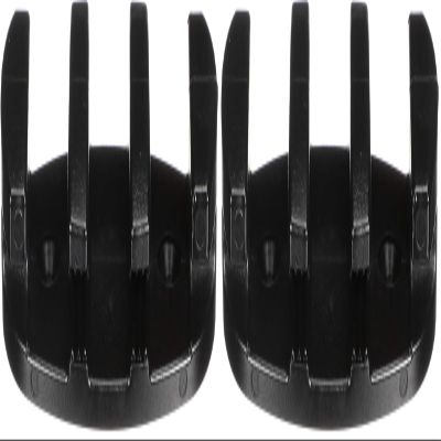 Attwood 11926-7 Zig-Zag Cleats, 3 Inches Long, Nylon, Black, for Rope Up to 3/8-Inch Diameter, Drilled for 2 Fasteners, Pair (Pack of 2)